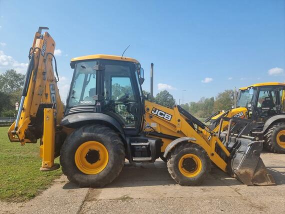 JCB 3CX 2016 - orig.1500mth, 68kw, TOP stav a garance mth