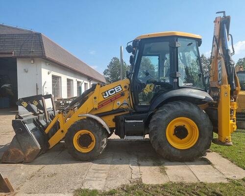 JCB 3CX 2016 - orig.1500mth, 68kw, TOP stav a garance mth