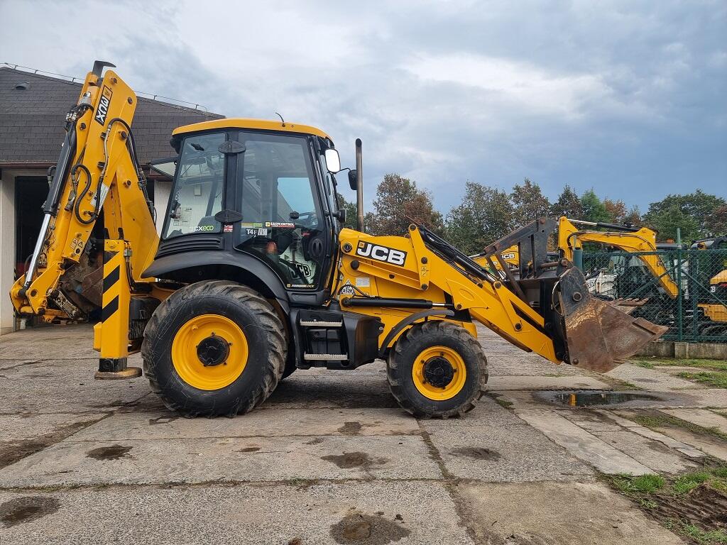 JCB 3CX 2018, 68kw, josyticky, 4000mth