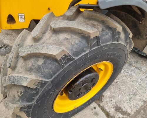 JCB 3CX 2018, 68kw, josyticky, 4500mth