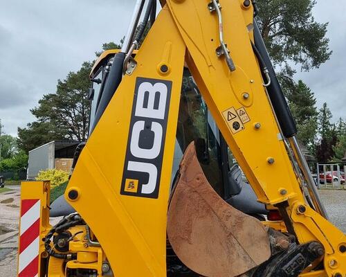 JCB 3CX 2018 s joysticky, powerslide - po servisu
