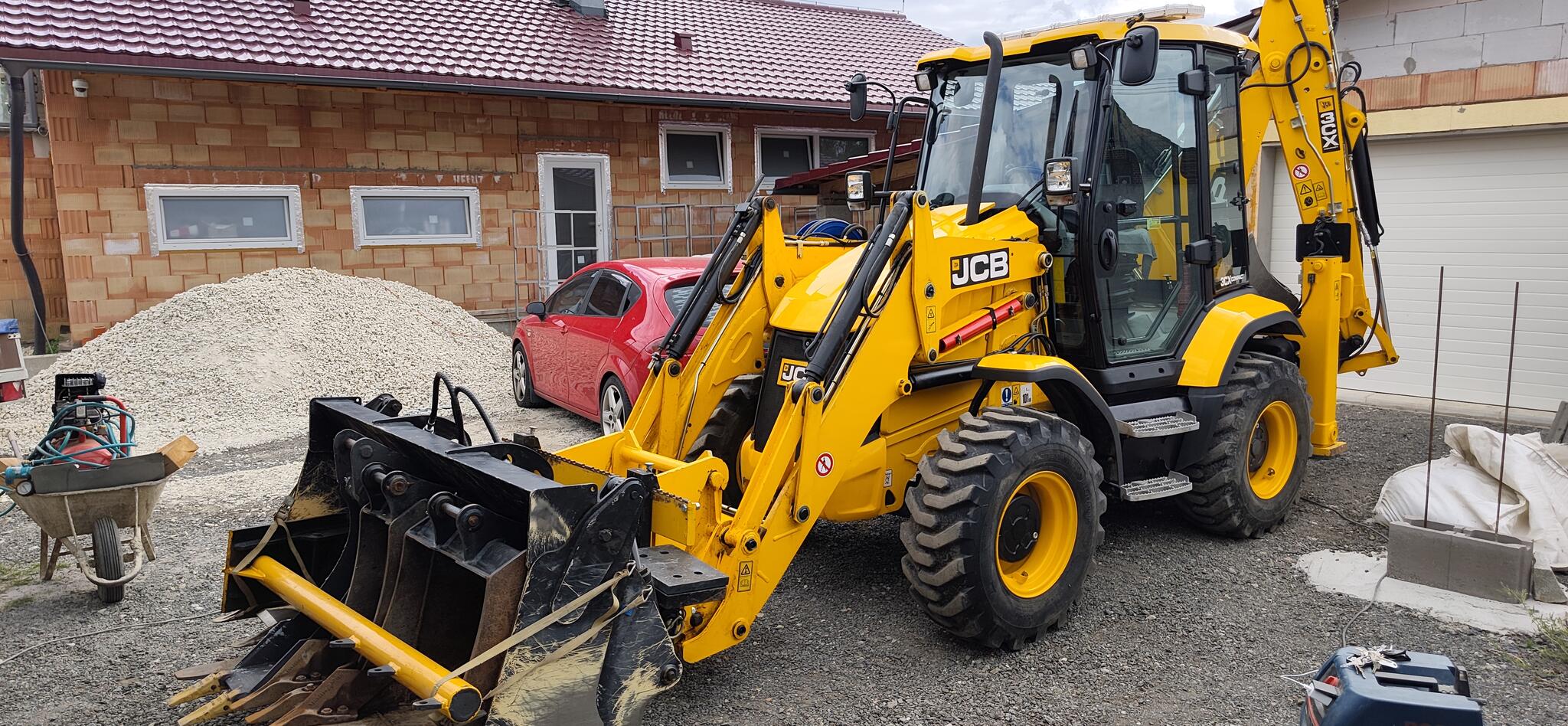 JCB 3CX COMPACT