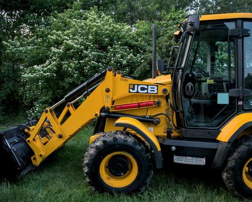 JCB 3CX Compact 2016, mth pouze 1.390 