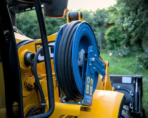 JCB 3CX Compact 2016, mth pouze 1.390 