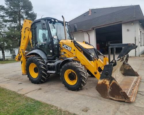 JCB 3CX Contractor 1950mth - plná výbava