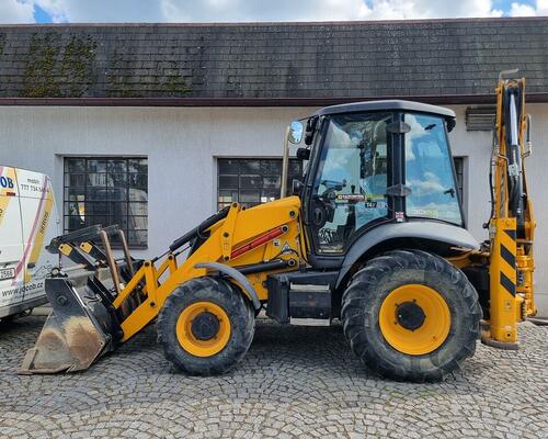 JCB 3CX Contractor - 81kw, joysticky, 20" - TOP stav