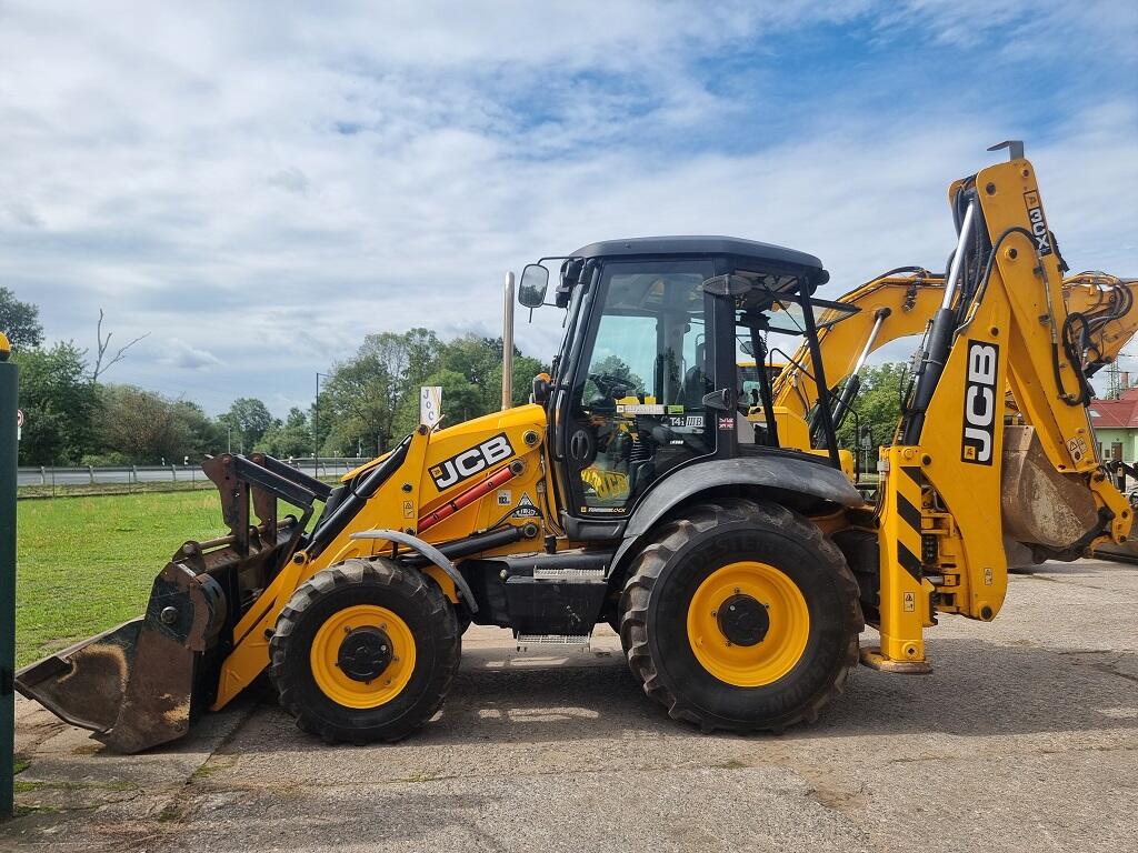 JCB 3CX Contractor - bez močoviny a DPF