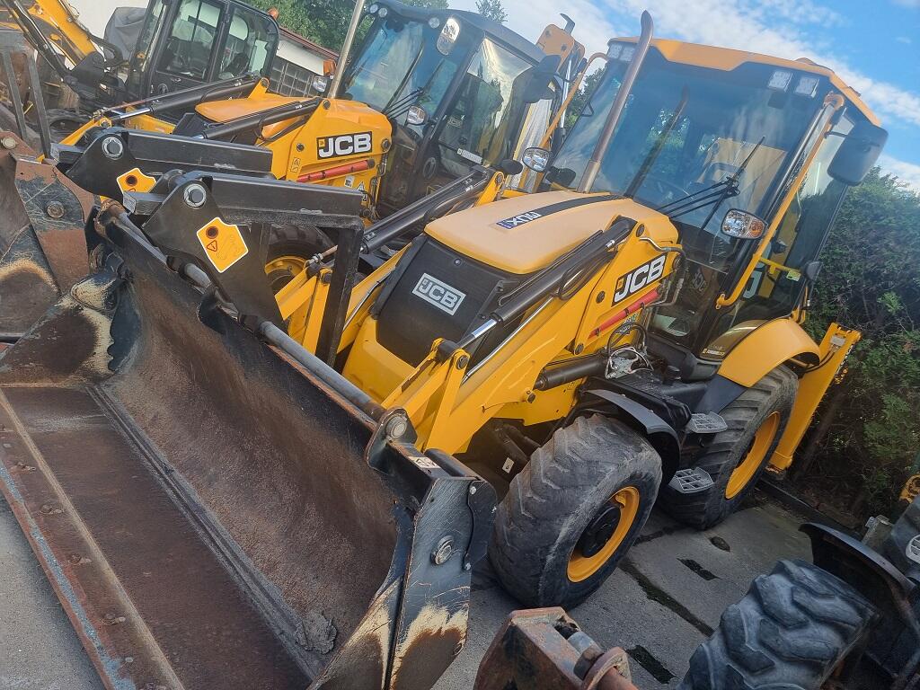JCB 3CX Plus 2022 - 1880mth, joystick, 81kw, A/C, Powerslide