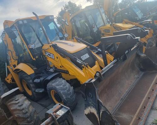 JCB 3CX Plus 2022 - 1880mth, joystick, 81kw, A/C, Powerslide
