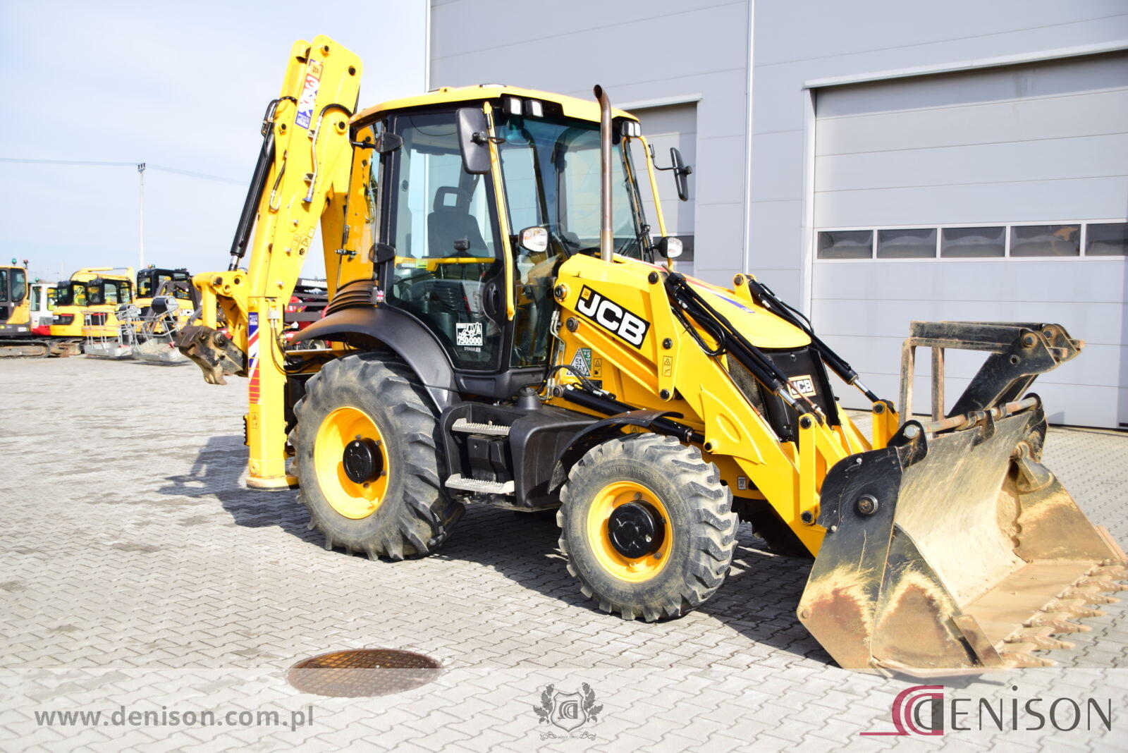 JCB 3CX Sitemaster
