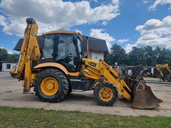 JCB 3CX Sitemaster 2006 - joysticky