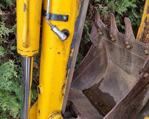 JCB 3CX Sitemaster 2006 - joysticky