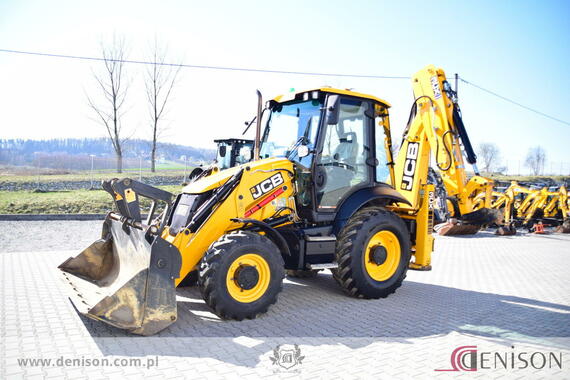 JCB 3CX Sitemaster PLUS Advanced Easy Control