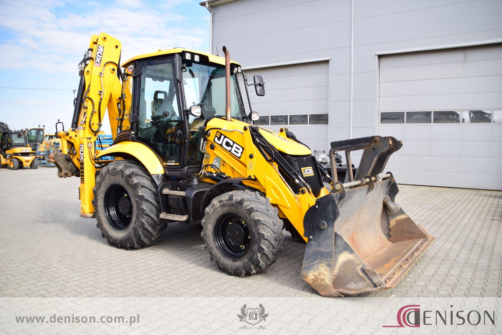 JCB 3CX SITEMASTER PRO Advanced Easy Control