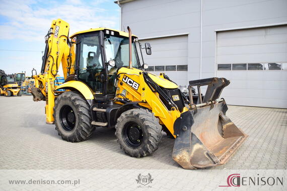 JCB 3CX SITEMASTER PRO Advanced Easy Control