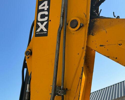 JCB 4CX - joystickove ovládanie 