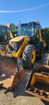 JCB 4CX - joysticky, klima, pouze 1850mth, TOP stav