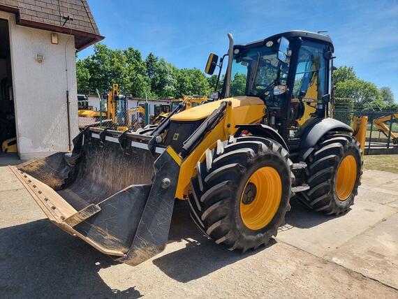 JCB 4CX v TOP výbavě a stavu - bez DPF, 2300mth