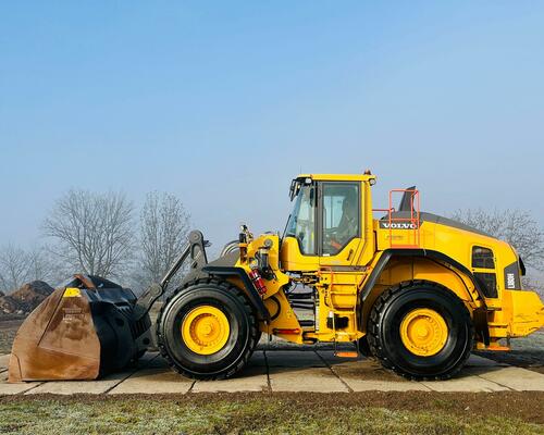 Kolový nakladač Volvo L180H (Možnost leasingu)