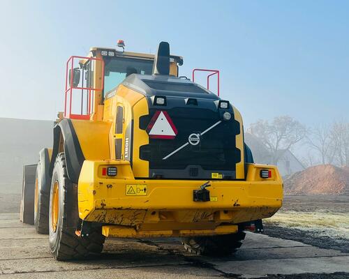 Kolový nakladač Volvo L180H (Možnost leasingu)