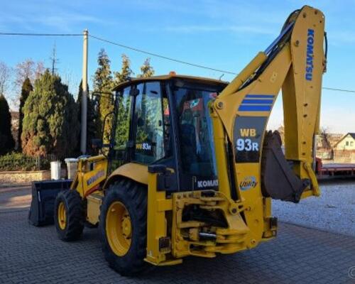 Komatsu WB 93 R