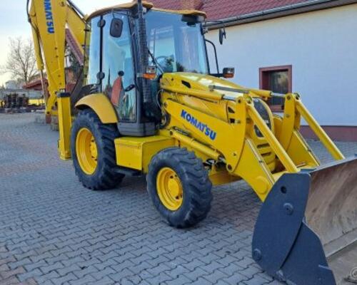 Komatsu WB 93 R