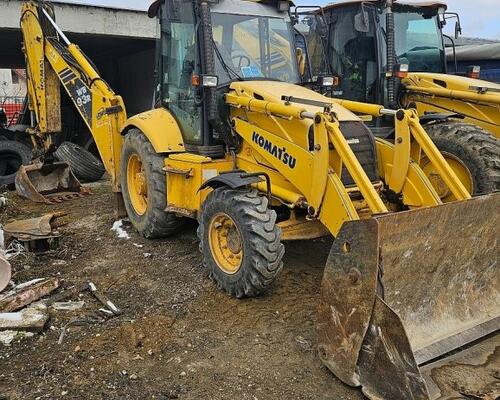 Komatsu WB 93 R