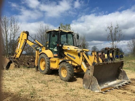 Komatsu WB 97 R2