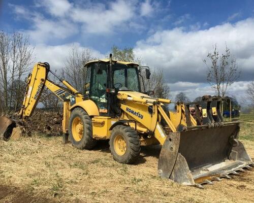 Komatsu WB 97 R2