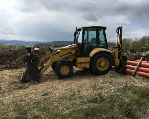 Komatsu WB 97 R2