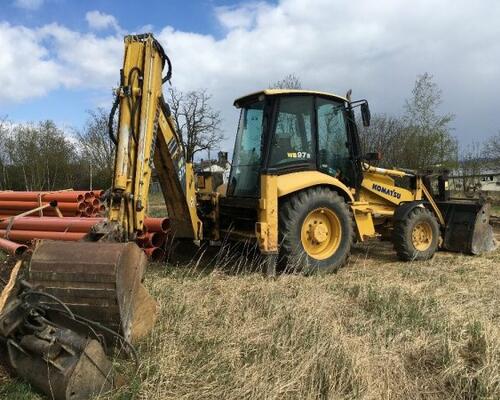 Komatsu WB 97 R2