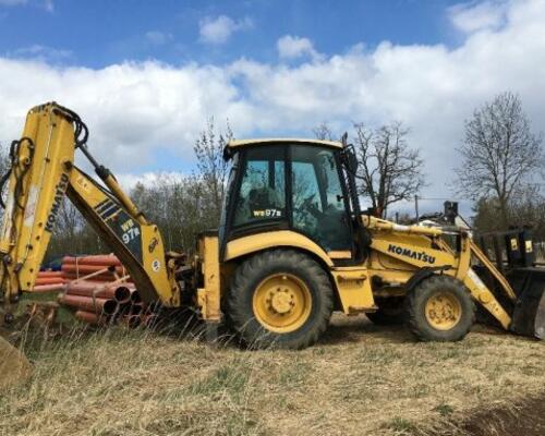 Komatsu WB 97 R2