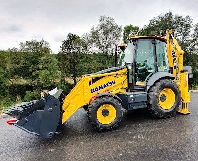 Komatsu WB 97 R8