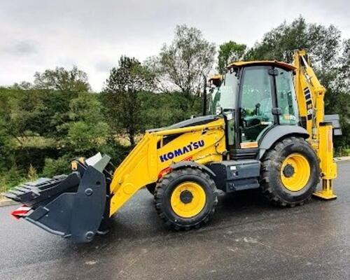 Komatsu WB 97 R8