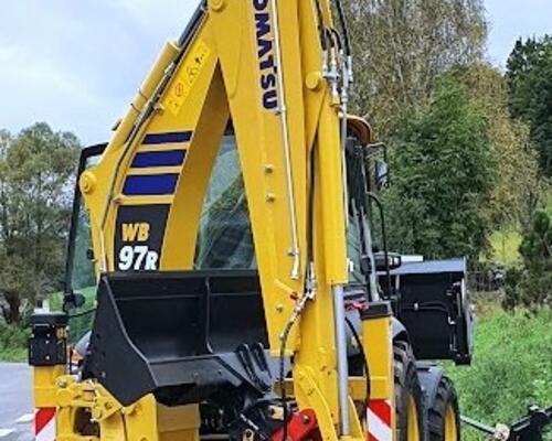 Komatsu WB 97 R8