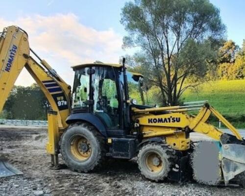 Komatsu WB 97 R8