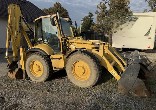 Komatsu WB 97 S2 Komatsu WB 97 S2