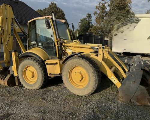 Komatsu WB 97 S2 Komatsu WB 97 S2