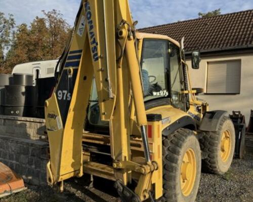 Komatsu WB 97 S2 Komatsu WB 97 S2