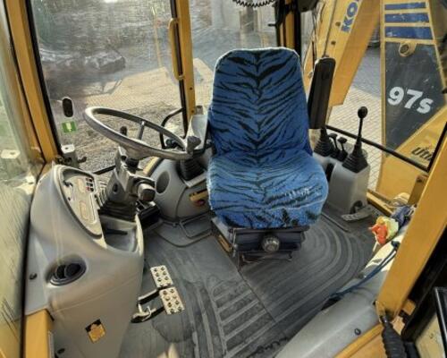 Komatsu WB 97 S2 Komatsu WB 97 S2
