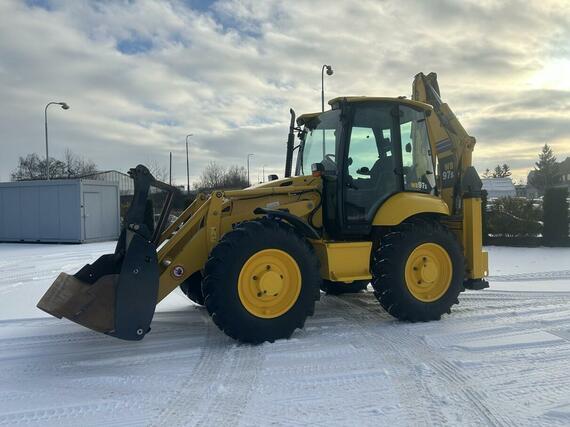 Komatsu WB 97 S 5EO