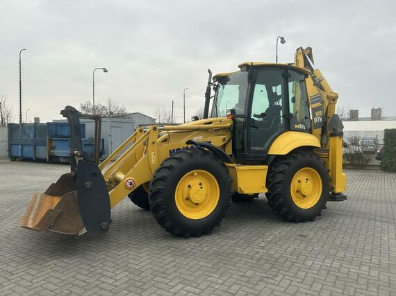 Komatsu WB 97 S 5EO