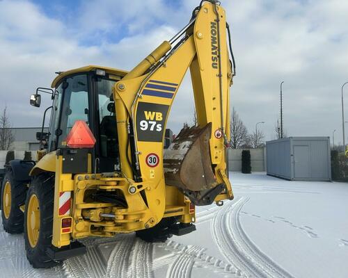 Komatsu WB 97 S 5EO