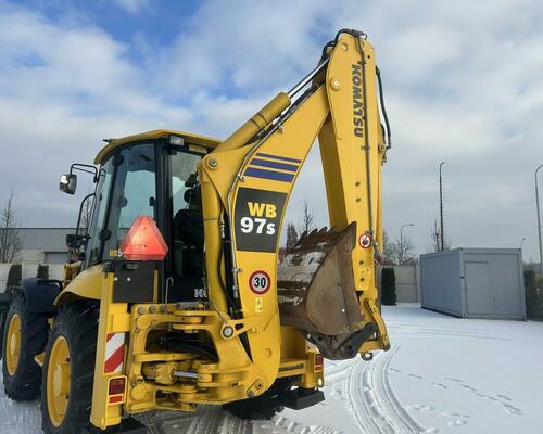 Komatsu WB 97 S 5EO