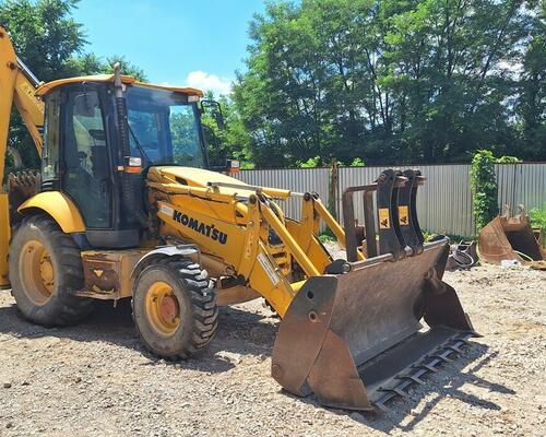 Komatsu WB 97R