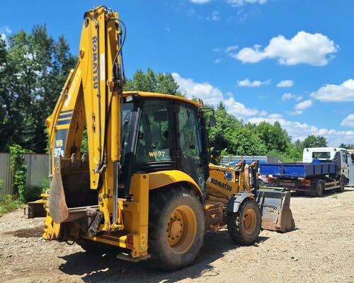 Komatsu WB 97R