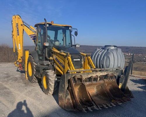 Komatsu WB 97R-8