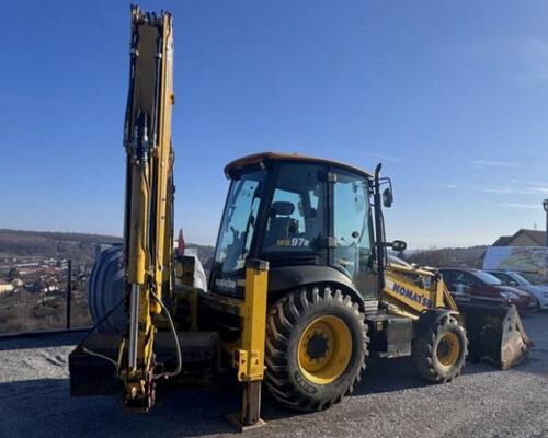 Komatsu WB 97R-8