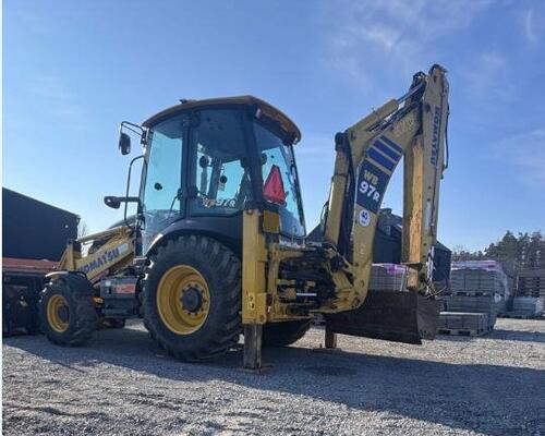Komatsu WB 97R-8