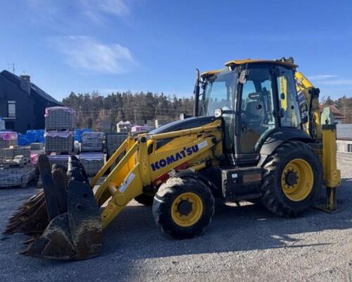 Komatsu WB 97R-8